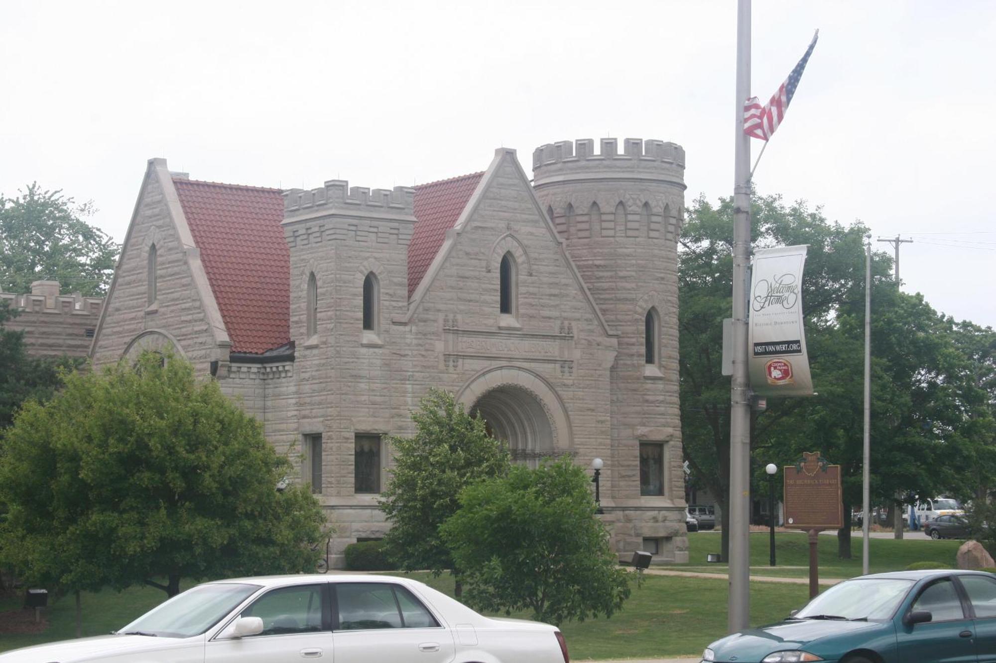 Fountain Inn Van Wert Экстерьер фото