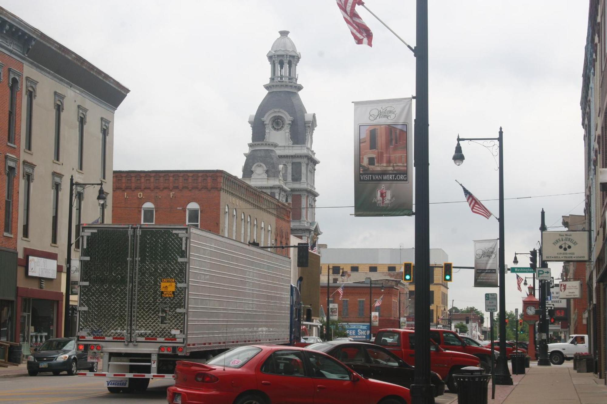 Fountain Inn Van Wert Экстерьер фото
