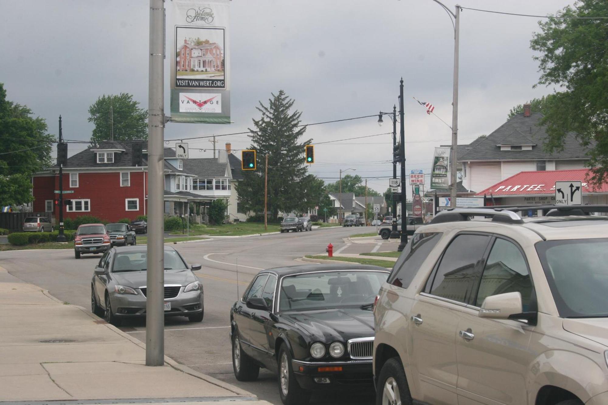 Fountain Inn Van Wert Экстерьер фото