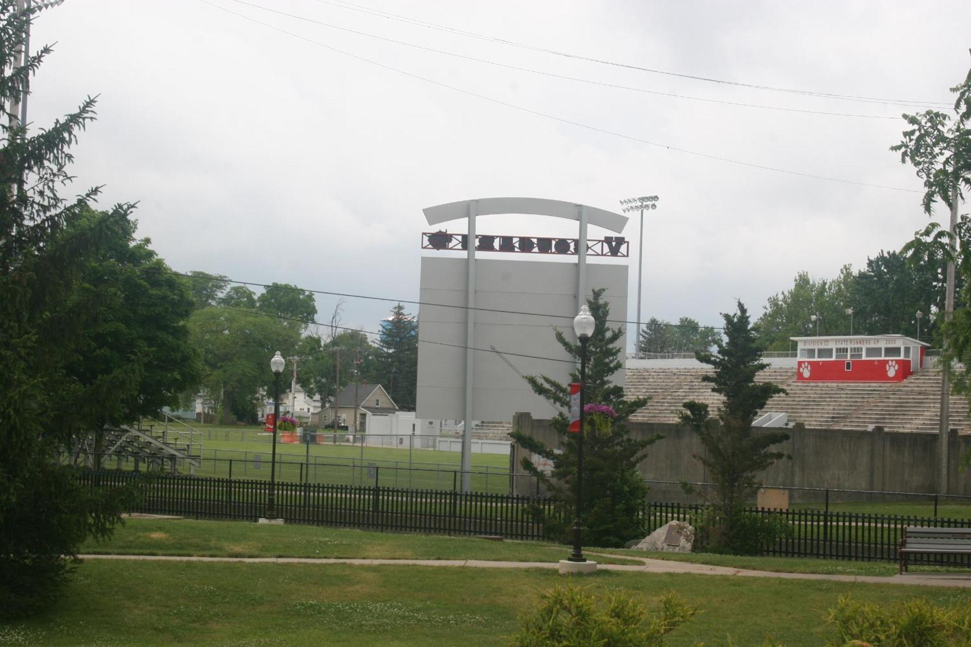 Fountain Inn Van Wert Экстерьер фото